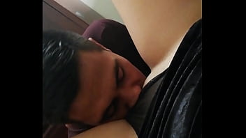 Preview 2 of Kristan Movie Sex - View from under my 65 yr old balls