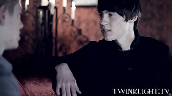 Preview 1 of Young Kar - Petite gay bent over and anal pounded after sloppy blowjobs