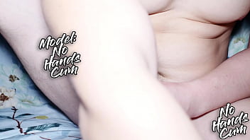 Preview 2 of Russian Mom Best Friend - Multiple Orgasm Ejaculation Close-Up Of A Big Horny Fat Cock Without The Help Of Hands