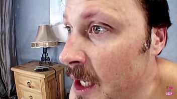 Preview 1 of Hi Ow - Horny guy fucks smashed babe with small tits in her tight pierced pussy