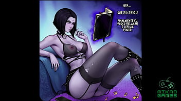 Preview 1 of Linterna - Ravena quer transar em Jovens Titans quadrinhos porn&ocirc_
