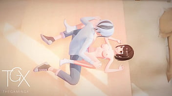 Preview 3 of Money Mum - Anime Hentai Futanari Sex Games Sexy Girl Blowjob,  Cowgirl,  Anal in different positions