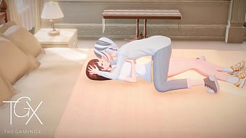Preview 1 of Money Mum - Anime Hentai Futanari Sex Games Sexy Girl Blowjob,  Cowgirl,  Anal in different positions