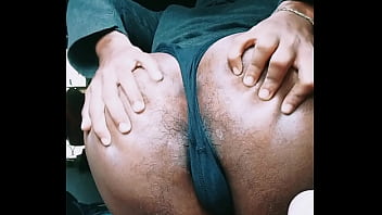 Preview 2 of Granny Grouped In Train - Huge ass Goan