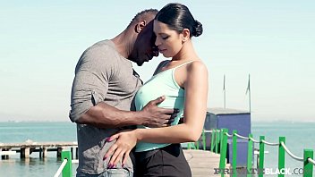 Preview 2 of Same More Money - PrivateBlack - Beauty Kira Queen Gets Chocolate Cock Fucked!