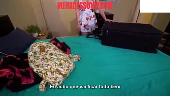 Preview 1 of Invisible Shadow - Dividiu a Cama Com a Madrasta Com Legenda