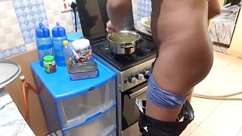 Preview 2 of Bbw And Bbc Gangbang - Food And Ass,  Which One Will You Eat?
