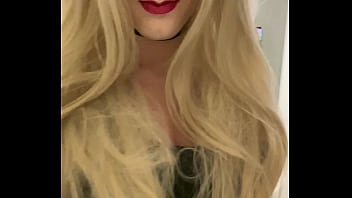 Preview 1 of India Girll Sooclxxxxx 12 Yeau - Gorgeous Blonde Transgender Woman