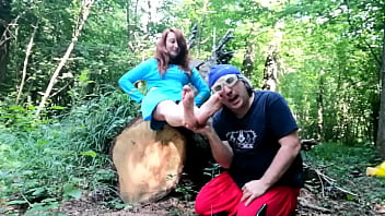 Preview 4 of Gothic Singles Saarland - Star Trek Women Have Stinky Feet (ItalFetish)