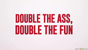Preview 4 of Seexxy Video - Double The Ass,  Double The Fun Joanna Angel,  Angel Youngs / Brazzers/ Enter XVPROMO on official site for discount