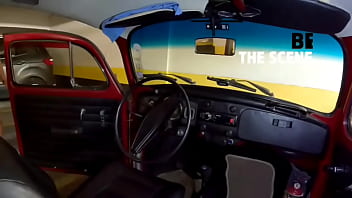 Preview 1 of Old Blond Solo - where is the key ?falhas de grava&ccedil_&atilde_o #makingof #pedalpump #oldcar