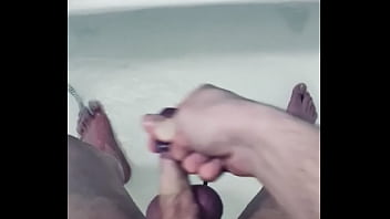 Preview 3 of Severin Vuckovic - tied the bottle to the balls and pulled the dick