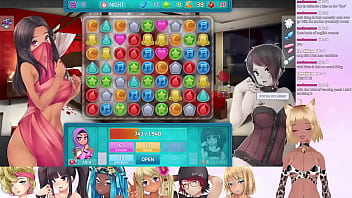 Preview 2 of Ozzie Homemade - VTuber LewdNeko Plays Huniepop 2: Double Date Part 5