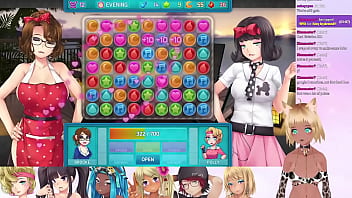 Preview 3 of Ozzie Homemade - VTuber LewdNeko Plays Huniepop 2: Double Date Part 5
