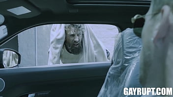 Preview 2 of Japan Pemaksaa Masiperawan - The Good Samaritan Roman Todd,  Alpha Wolfe