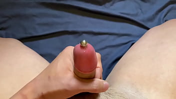 Preview 3 of Sex Vodeps - Shoot out sounding stick with cum