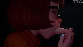 Preview 2 of Family Film Movie - Velma-Scooby-Doo By REDMOA