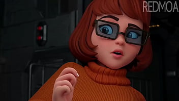 Preview 3 of Family Film Movie - Velma-Scooby-Doo By REDMOA