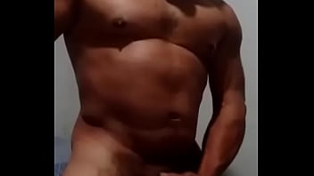 Preview 2 of Sauna Sam Porno - Jerk milk  macho