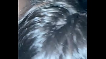 Preview 1 of Puffy Pussy Pours Blood - Local Granny Smacking On My Dick