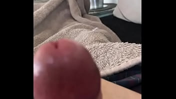 Preview 3 of Aenal Sis - Cumshot together with gf on webcam