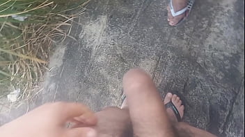 Preview 3 of Xxx Vdeo Dase Sare Ma - Pescadores brasileiros dando uma trepada nas pedras