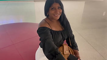 Preview 1 of Zoey Holloway Got Riped - BEAUTIFUL BIG ASS BABY IN THE SHOPPING CENTER MEETS A STRANGER WHO TAKES HER TO HIS HOUSE AND FUCKS HER BIG ASS