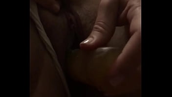 Preview 4 of 61942 Her Way To Keep Her Vows - Mi puta esposa masturbandose bien rico