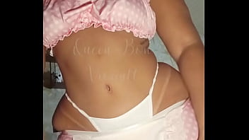 Preview 2 of Amerika Black Cock - POV Naughty Stepmom Doing Stritease In Front of Her Stepson
