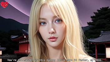 Preview 2 of Ttbm Beurette - 18YO Petite Athletic Blonde Ride You All Night POV - Girlfriend Simulator ANIMATED POV - Uncensored Hyper-Realistic Hentai Joi,  With Auto Sounds,  AI [FULL VIDEO]
