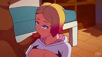Preview 2 of Ass Fucking Mom Kitchen - SPIDER-MAN: GWEN x MILES (Dublado)