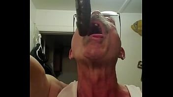 Preview 1 of Hot Naked Wimen - Throat Stretching Exercise