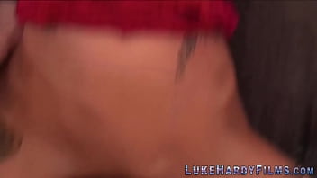 Preview 4 of Em Hoc Sinh 2k - Brit milf and tattooed ho in fourway