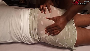 Preview 1 of Wife Feeds Me My Baby - ⭐ Ebony erotic sex massage