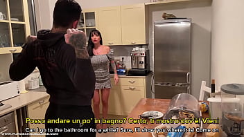 Preview 2 of Paz Viga - I fuck my stepaunt while her husband is at work GIULIA DIAMOND