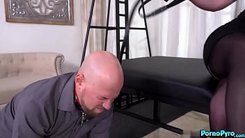 Preview 1 of Sexam Dabxx - Kenzie Madison Cuckolds Her Feeble Hubby