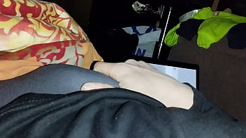 Preview 1 of Two Girl Watch Porn - Feucht wach geworden II