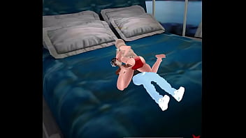 Preview 4 of Double Teamed Daisy - Imvu | Blonde BLACKED 8