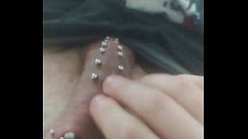 Preview 3 of Black Big Butt And Boobs - Pierced Cock - theboy157