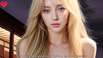 Preview 4 of 3d Catoons - 18YO Petite Athletic Blonde Ride You All Night POV - Girlfriend Simulator ANIMATED POV - Uncensored Hyper-Realistic Hentai Joi,  With Auto Sounds,  AI [FULL VIDEO]