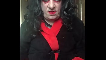 Preview 1 of Xoxoxo Porn Ben Ve Evli Pasif - crossdresser mark wright gets a taste of his own piss and a taste of his own ass in one video but wished it was a real cock doing it instead