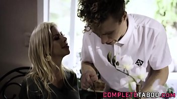 Preview 1 of Army Repes - Blonde milf gets smashed in threesome