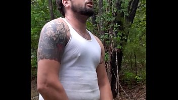 Preview 3 of Dog Sex With Sister - Huge cumshot outdoors