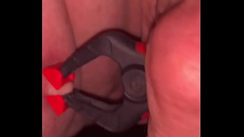 Preview 3 of Mami Bhanja Ka Sex Video - Old guy enjoying pain!