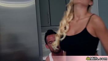 Preview 1 of Cuties Ling Video - Hot blonde wife agreed to try anal sex