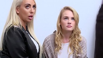 Preview 1 of Chica Indianna - stepMom and stepdaughter are getting punished for being sexy shoplifters!