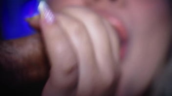 Preview 2 of Sex With House Maid Hidden Cam10 - College girl sucks a penis close to the camera