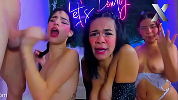 Preview 4 of Viyaw - super blowjobs from latina girls - sloppy
