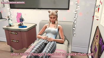 Preview 1 of Makoy Sex - Lovely night with stepsister ends with rough fucking her tight pussy - sims 4 - 3D animation