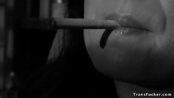 Preview 1 of Amen Agus - Huge dick shemale fucks investigator